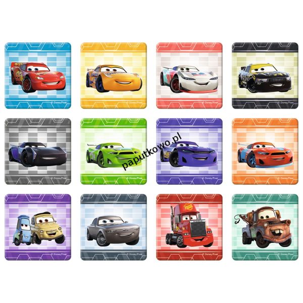 Puzzle Trefl Cars 2 2w1 el. (90706)