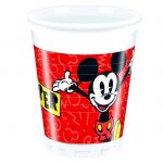 Kubek jednorazowy Godan Mickey Super Cool 200 ml (89207) 1