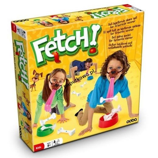 Gra zręcznościowa fetch! Tm Toys fetch (GRY0065)
