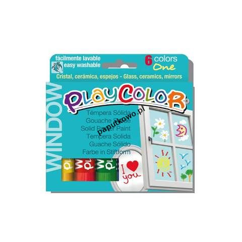 Farba do malowania na szkle Panta Plast Polycolor kolor: różne 6 kol. (02001)