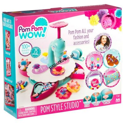 Zestaw kreatywny Tm Toys POMPOM WOW (POM48547)