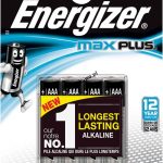 Bateria Energizer Max Plus LR03 (423051) 1