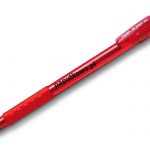 Długopis Pentel czerwony (BX487-12B)