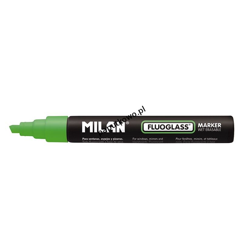 Marker specjalistyczny Milan do szyb fluo, zielony 2,0-4,0 mm (591296012)