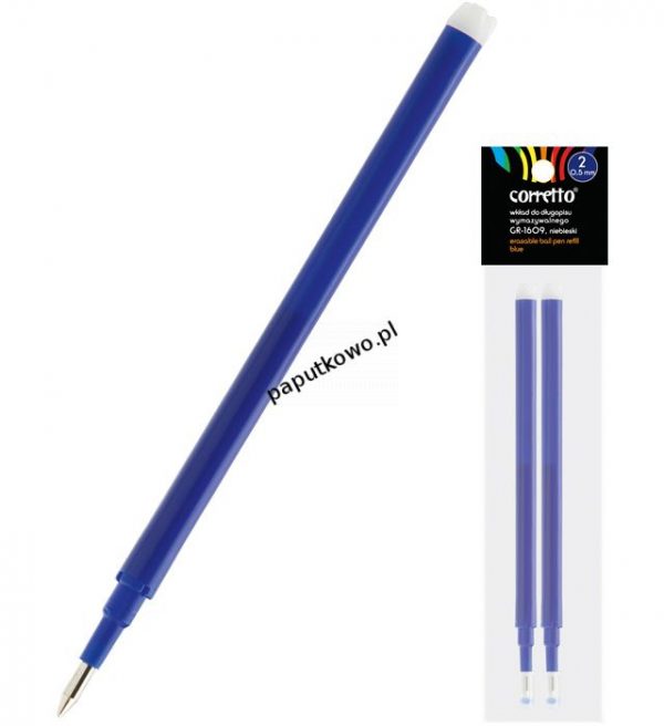 Wkład do długopisu Grand GR 1609, niebieski 0,5 mm (160-2177)
