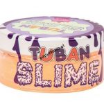 Zestaw kreatywny Tuban super slime 0,2kg brokat neon pomarańczowy 1 szt (3022) 1
