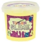 Zestaw kreatywny Tuban super slime 1kg brokat neon żółty 1 szt (3012)