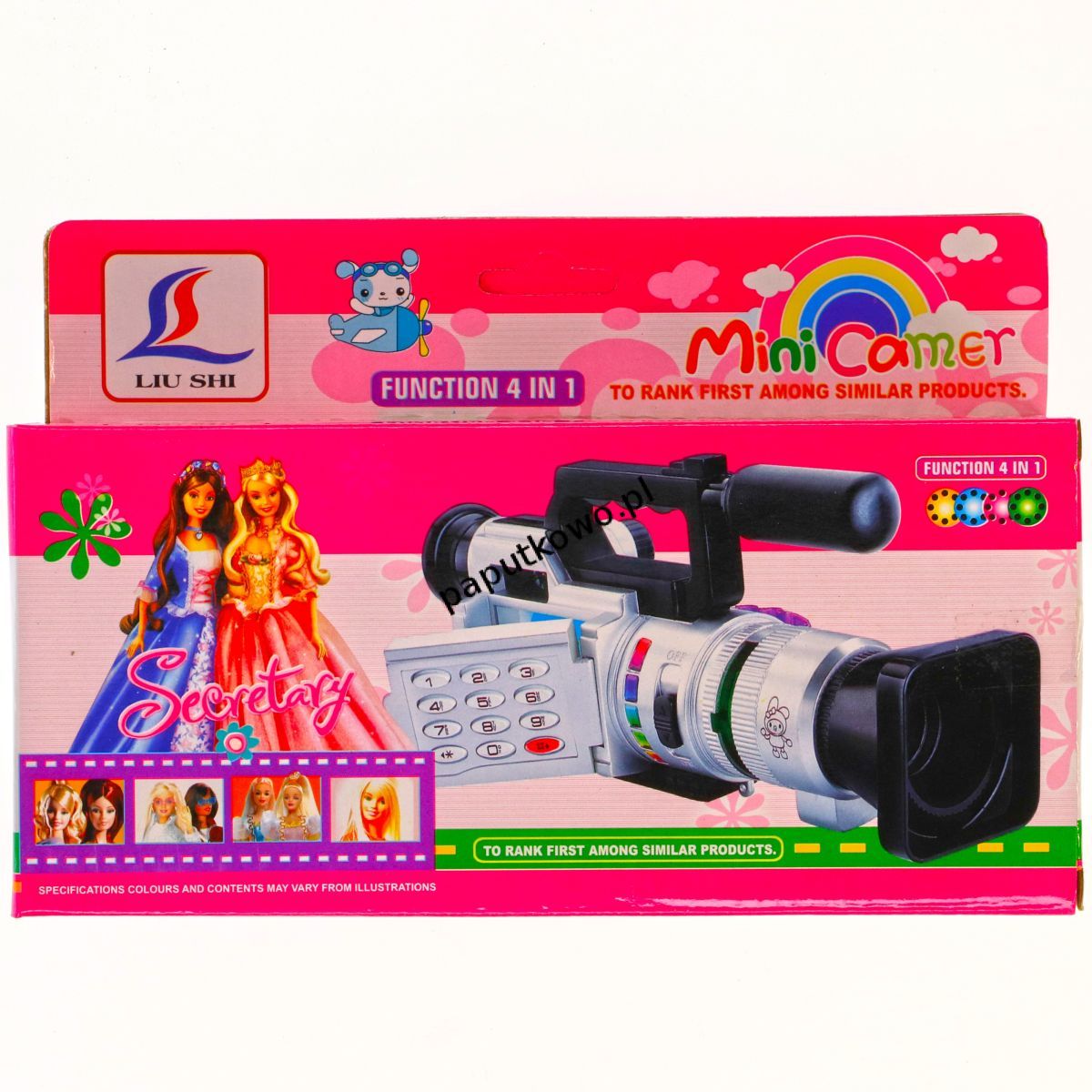 Zabawka edukacyjna Toys Group kamera na baterie (TG219304) 1