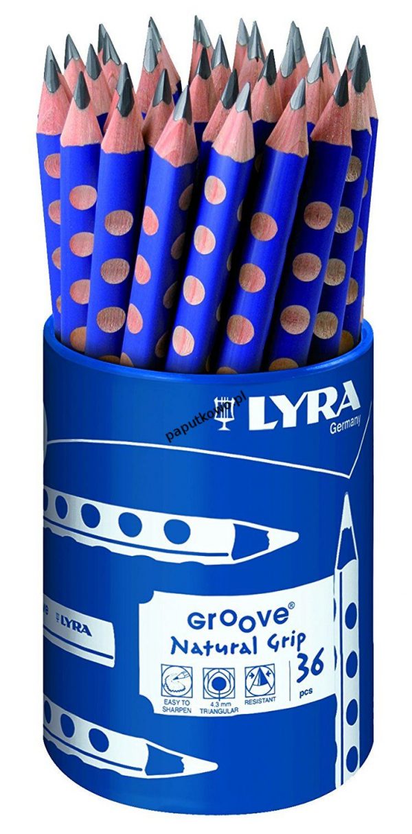 Ołówek Lyra Groove B (1873360)