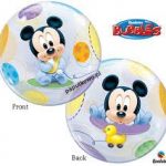 Balon foliowy Baby Mickey bubble 22 cale 22cal (16432)
