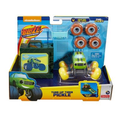 Samochód Fisher Price Blaze tuning opon (FHV37) 1