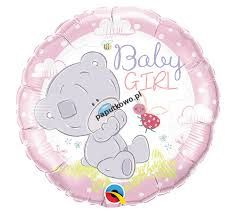Balon foliowy baby girl 18 cali 18cal (28170)