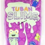 Zestaw kreatywny Tuban super slime 0,1kg brokat neon fioletowy 1 szt (3045)