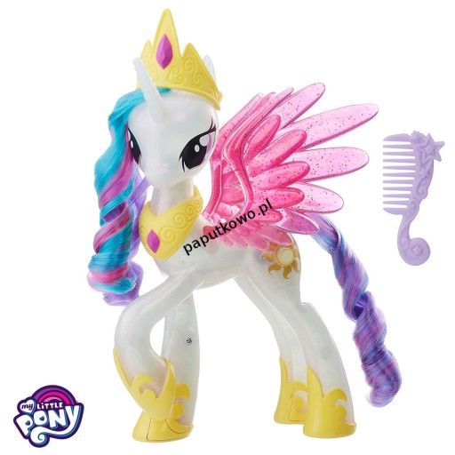 Figurka Postać Hasbro My Little Pony świecąca księżniczka celestia (E0190)