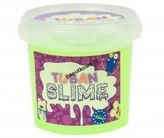 Zestaw kreatywny Tuban super slime 1kg brokat neon zielony 1 szt (3041)