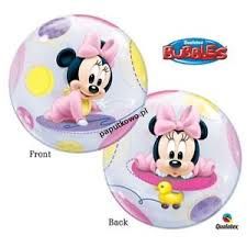 Balon foliowy Baby Minnie bubble 22 cale 22cal (16430)