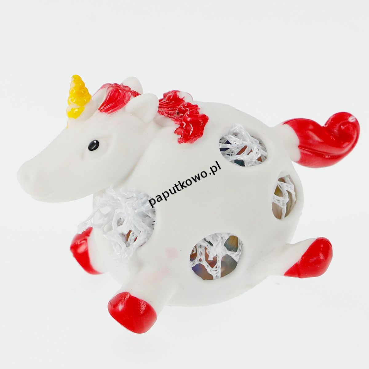 Figurka krowa Toys Group z kulkami żelowymi (TG411514) 1