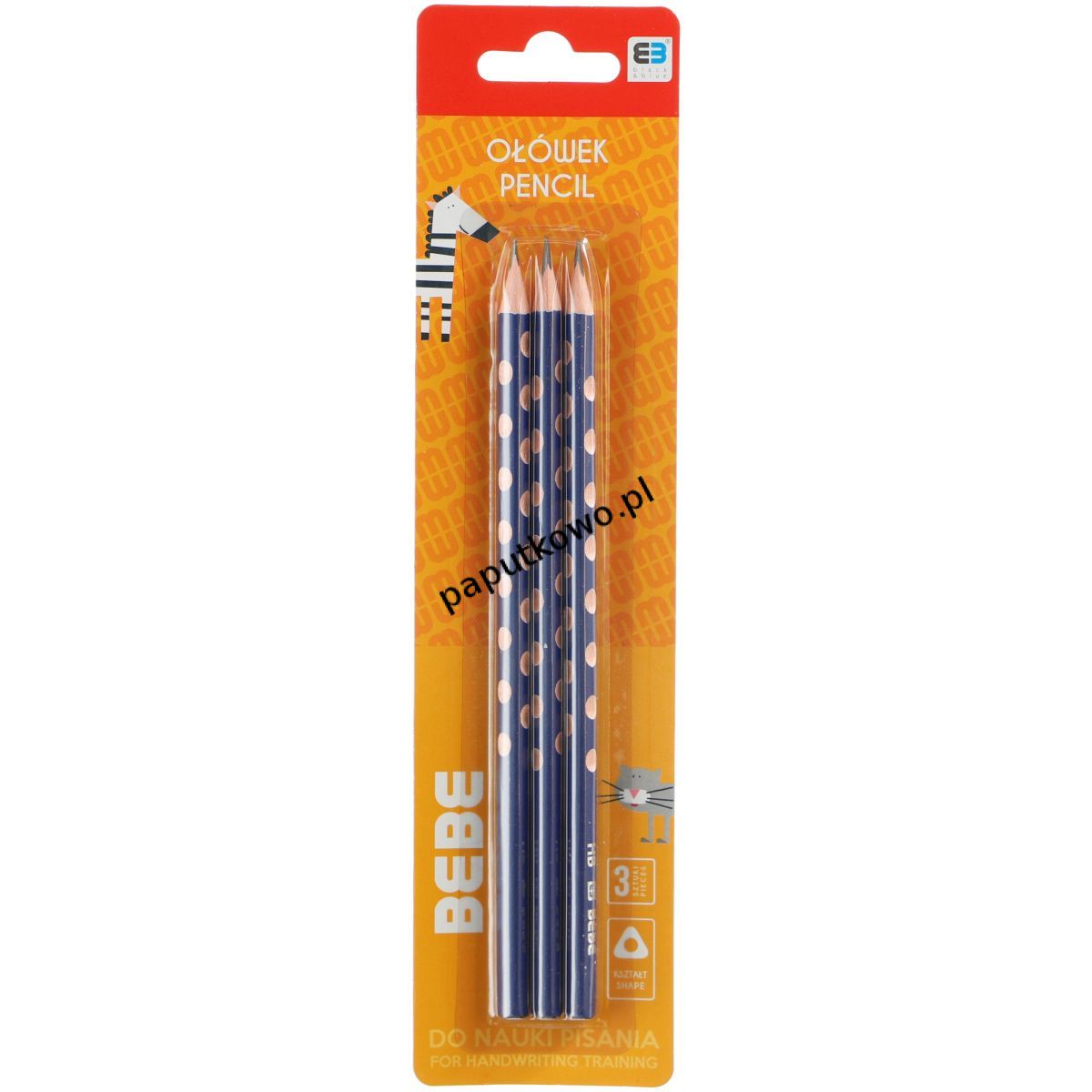 Ołówek Noster BB KIDS HB (Ołówek HB)