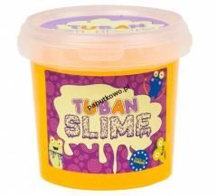 Zestaw kreatywny Tuban super slime 0,5kg brokat neon pomarańczowy 1 szt (3021)