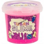 Zestaw kreatywny Tuban super slime 0,5kg brokat neon różowy 1 szt (3025)