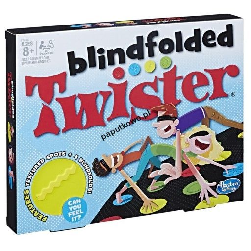 Gra planszowa twister Hasbro blindfolded twister (E1888)
