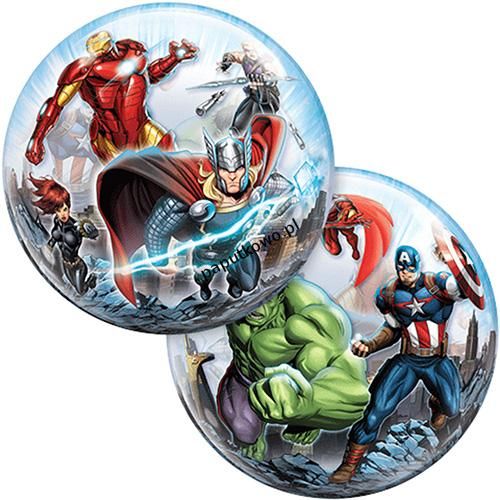 Balon foliowy Avengers bubble 22 cale 22cal (45118)