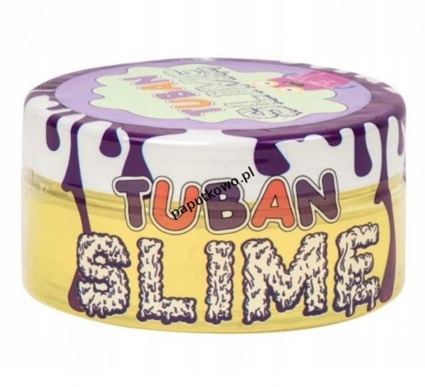 Zestaw kreatywny Tuban super slime banan 0,2kg 1 szt (3006)