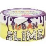 Zestaw kreatywny Tuban super slime 0,2kg brokat neon żółty 1 szt (3014)