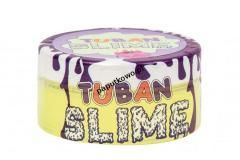 Zestaw kreatywny Tuban super slime 0,2kg brokat neon żółty 1 szt (3014)