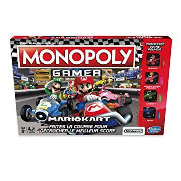Gra planszowa monopoly Hasbro monopoly gamer mario kart (E1870) 1