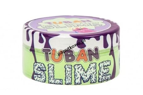 Zestaw kreatywny Tuban super slime 0,2kg brokat neon zielony 1 szt (3018)