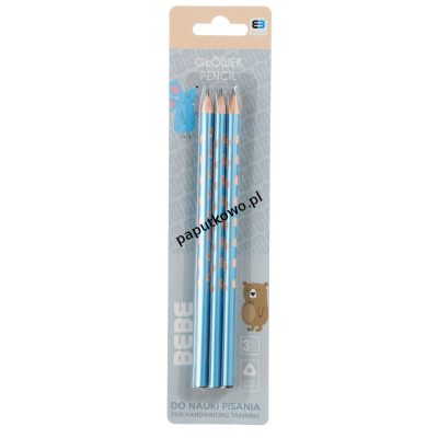 Ołówek Noster BB KIDS Pastel HB (Ołówek HB)