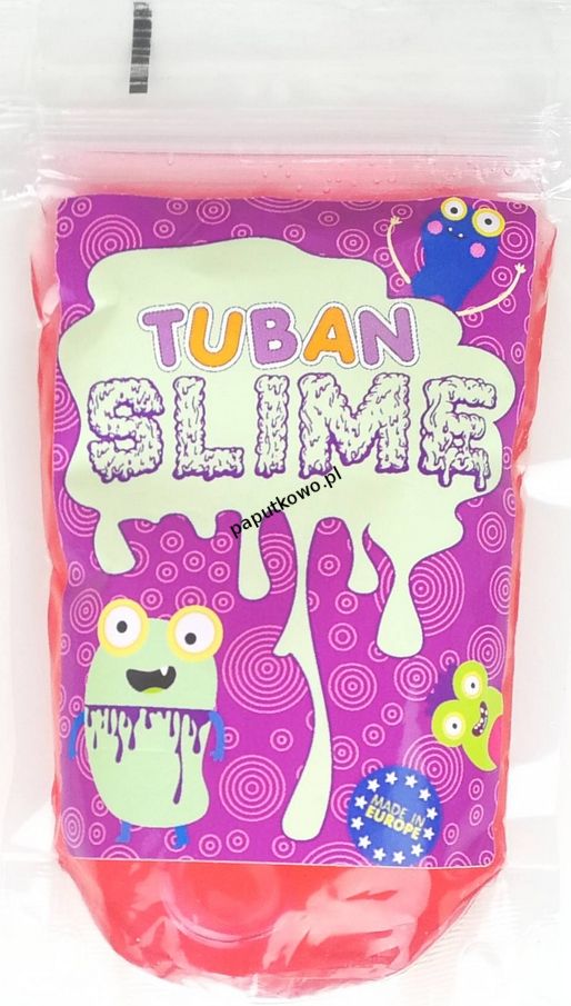 Zestaw kreatywny Tuban super slime truskawka 0,1 kg 1 szt (3035)