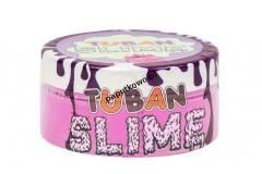 Zestaw kreatywny Tuban super slime 0,2kg brokat neon fioletowy 1 szt (3030)
